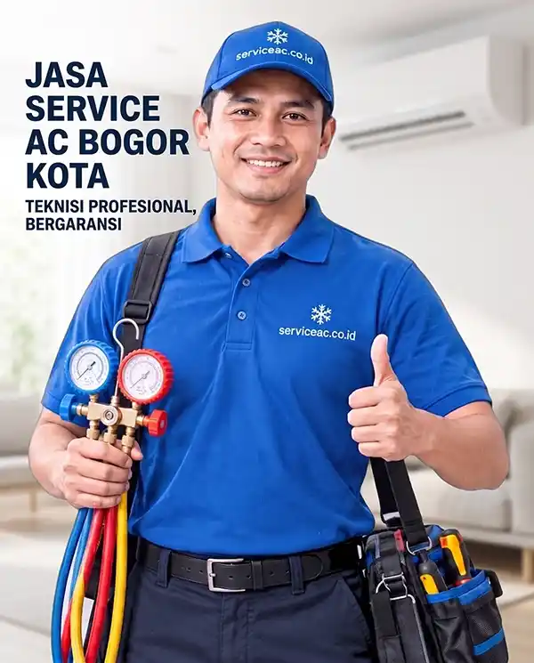 jasa service ac bogor kota teknisi profesional bergaransi